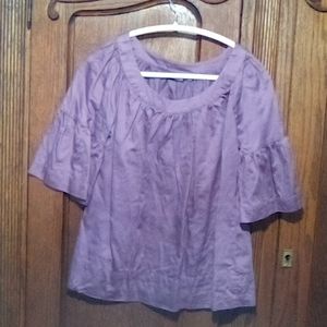 Great purple shirt size lg (239)